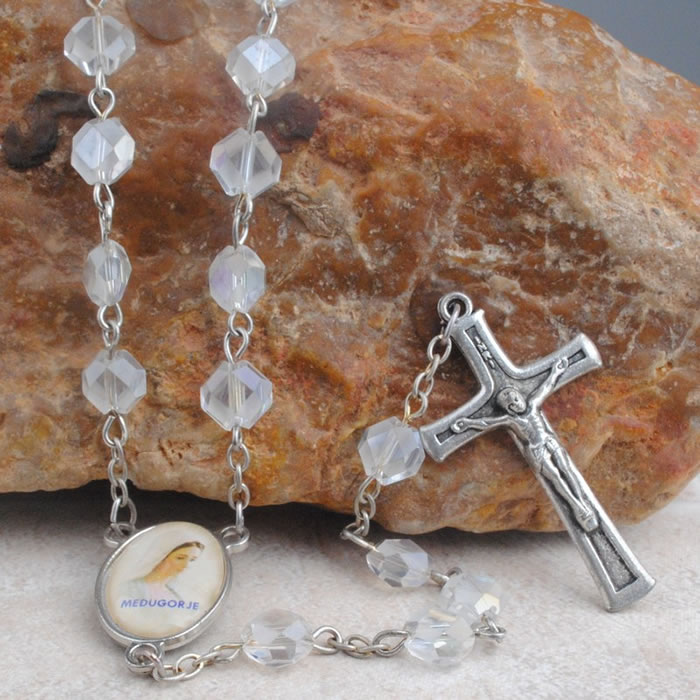 ,crystal beads rosary
